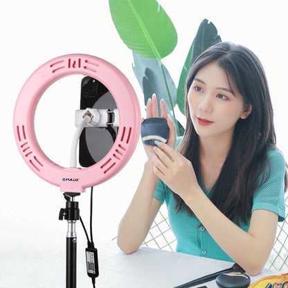 7.9 Dual Colour Led Ring Light with Usb Dimmable for Vlogging and Photography - Black