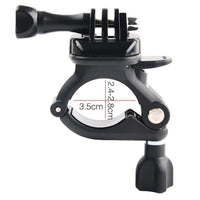 2.8cm Diameter Universal Handlebar Mount for Gopro Hero12 - Bike / Motorcycle