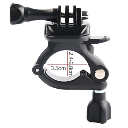 2.8cm Diameter Universal Handlebar Mount for Gopro Hero12 - Bike / Motorcycle