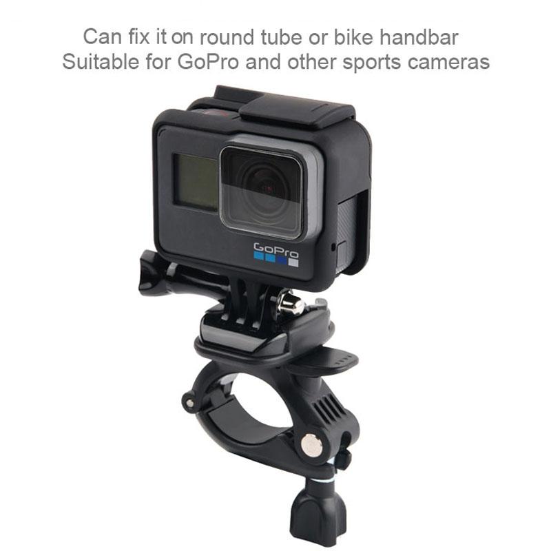 2.8cm Diameter Universal Handlebar Mount for Gopro Hero12 - Bike / Motorcycle