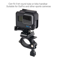 2.8cm Diameter Universal Handlebar Mount for Gopro Hero12 - Bike / Motorcycle