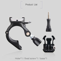 2.8cm Diameter Universal Handlebar Mount for Gopro Hero12 - Bike / Motorcycle