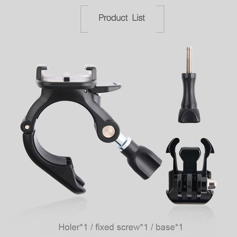 2.8cm Diameter Universal Handlebar Mount for Gopro Hero12 - Bike / Motorcycle