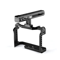 Video Camera Cage Stabilizer With Handle for Canon R5 / R6