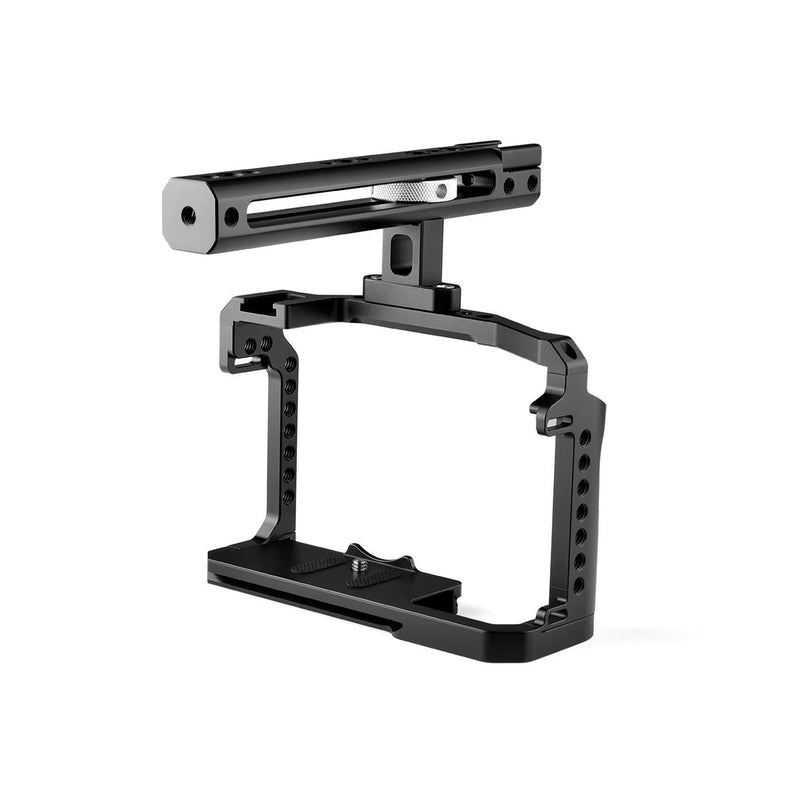 Video Camera Cage Stabilizer With Handle for Canon R5 / R6