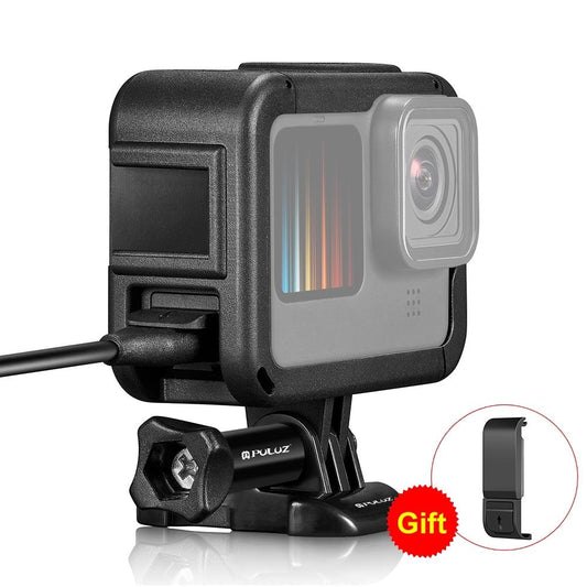 Expandable Cage with Side Cover for Gopro Hero 9-12