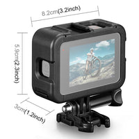 Expandable Cage with Side Cover for Gopro Hero 9-12