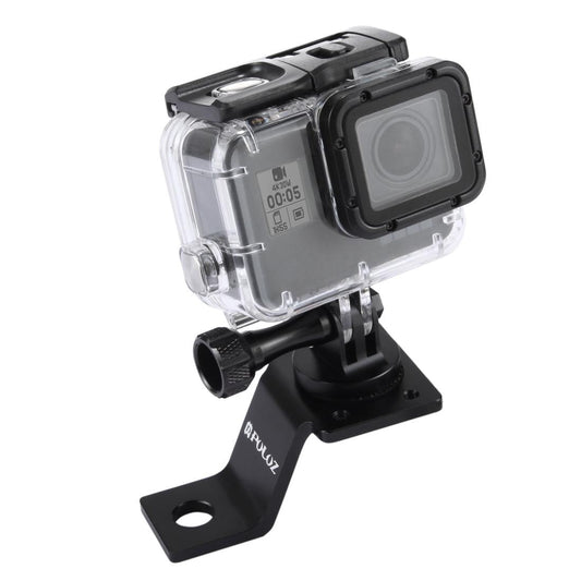 Universal Motorcycle Mount for Action Cameras - Black