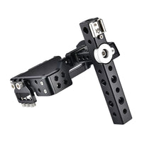 Camera Cage Stabilizer With Handle - Black for For Sony A6000 / A6300 / A6500 / A6400