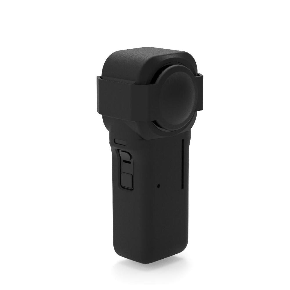 Insta360 one r 1 Inch Silicone Case with Lens Cover - Black