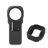 Insta360 one r 1 Inch Silicone Case with Lens Cover - Black