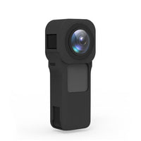 Insta360 one r 1 Inch Silicone Case with Lens Cover - Black