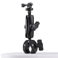 Adjustable 360 Degree Bike Handlebar Mount for Action Cameras