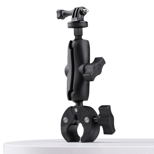 Adjustable 360 Degree Bike Handlebar Mount for Action Cameras