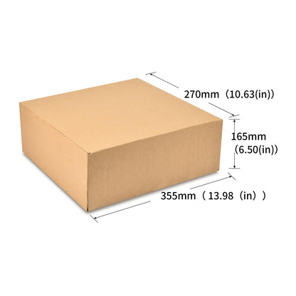 Waterproof Dual-layer Storage Box for Insta360 X4 Startrc - Black