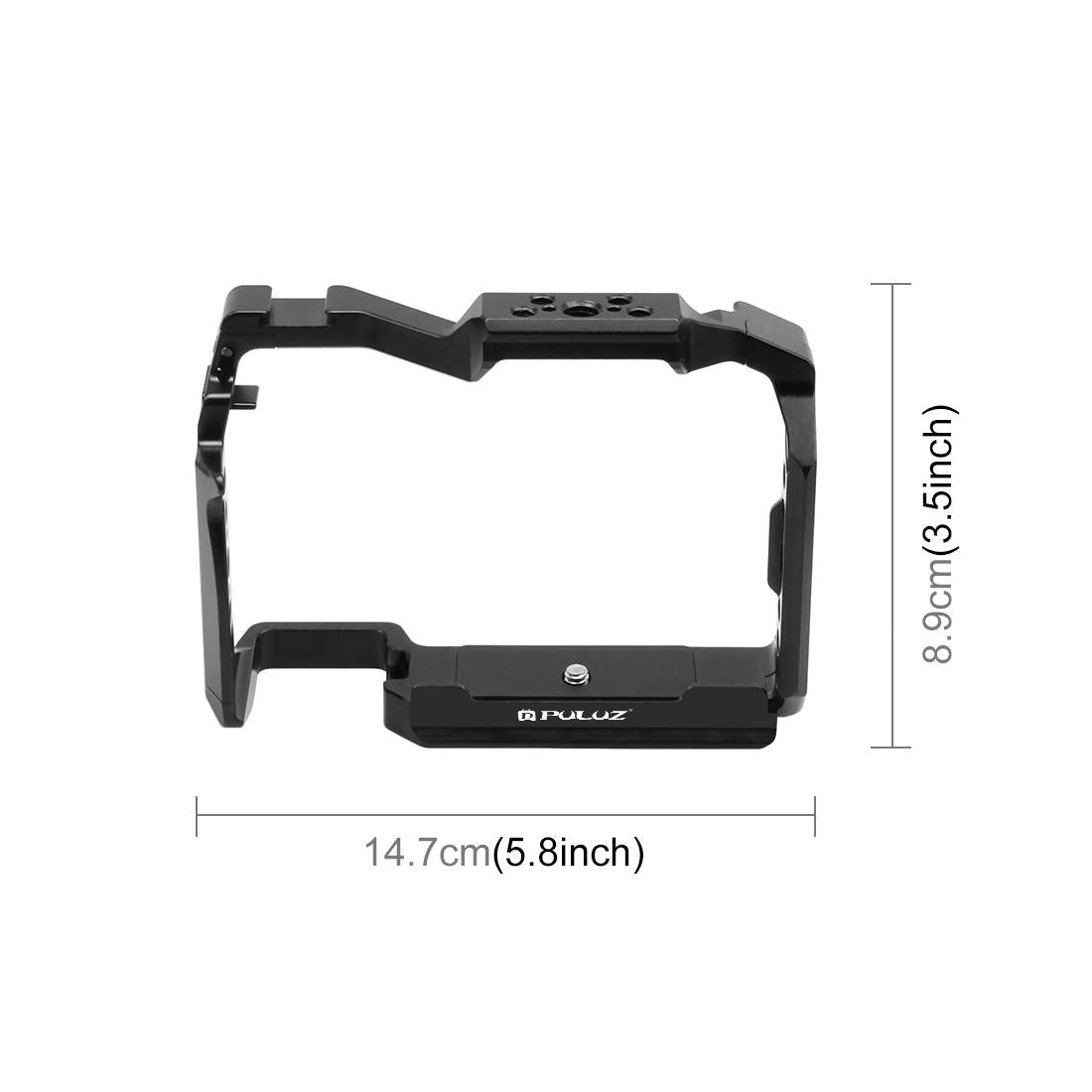 Panasonic Lumix S5 Ii Metal Camera Cage Stabilizer - Black