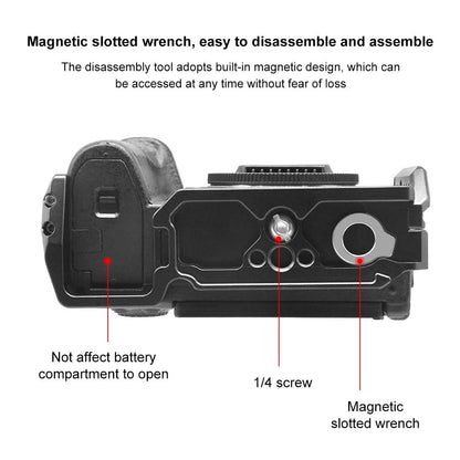 Panasonic Lumix S5 Ii Metal Camera Cage Stabilizer - Black