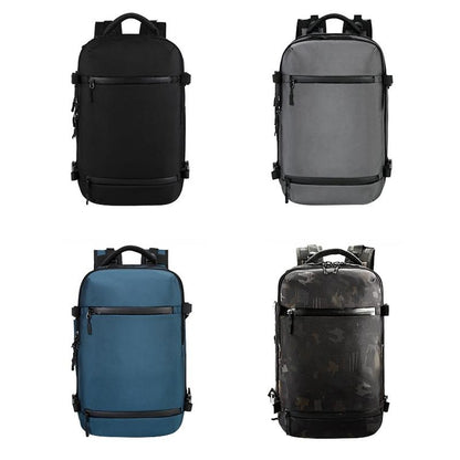 20 Inch Waterproof Usb Shoulder Backpack - Black