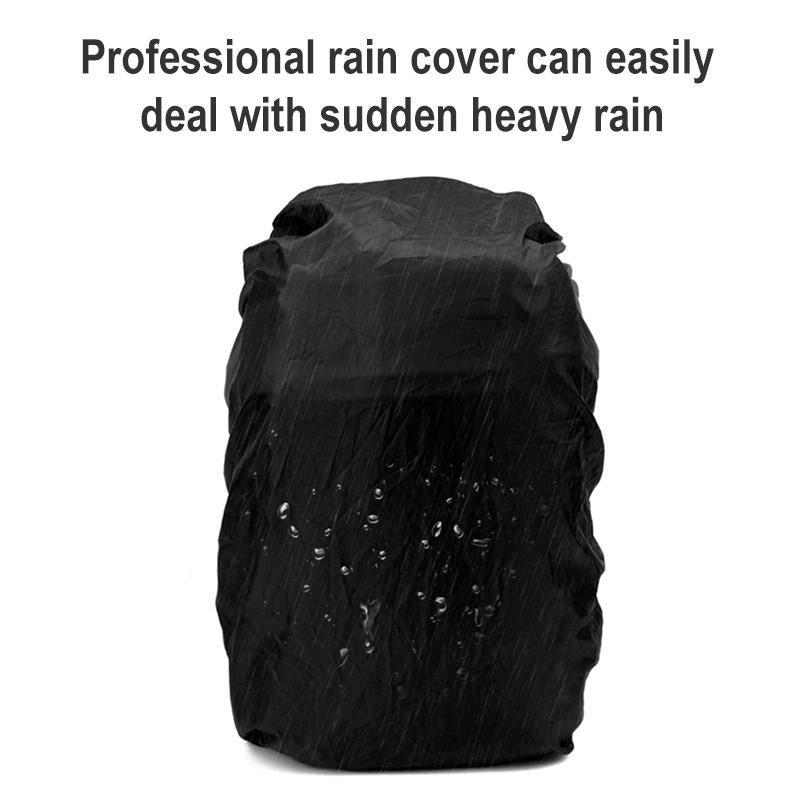 20 Inch Waterproof Usb Shoulder Backpack - Black