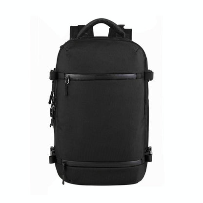 20 Inch Waterproof Usb Shoulder Backpack - Black