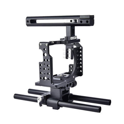 Sony A7 Camera Cage Stabilizer For Video - Black