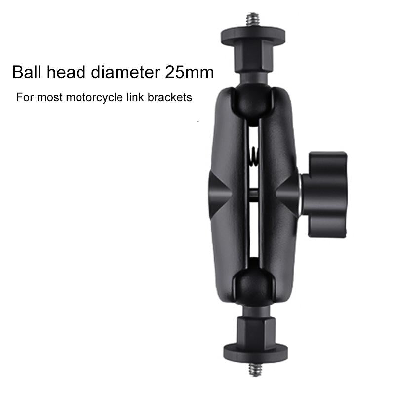 Universal 25mm Ball Head Adapter for 1 / 4 Screws