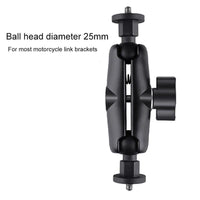 Universal 25mm Ball Head Adapter for 1 / 4 Screws