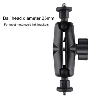 Universal 25mm Ball Head Adapter for 1 / 4 Screws