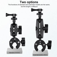 Adjustable 360 Bike Handlebar Mount with Phone Clamp