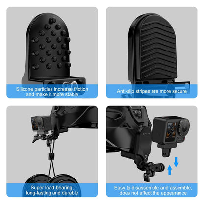 Universal Motorcycle Action Camera Mount for Gopro and Others