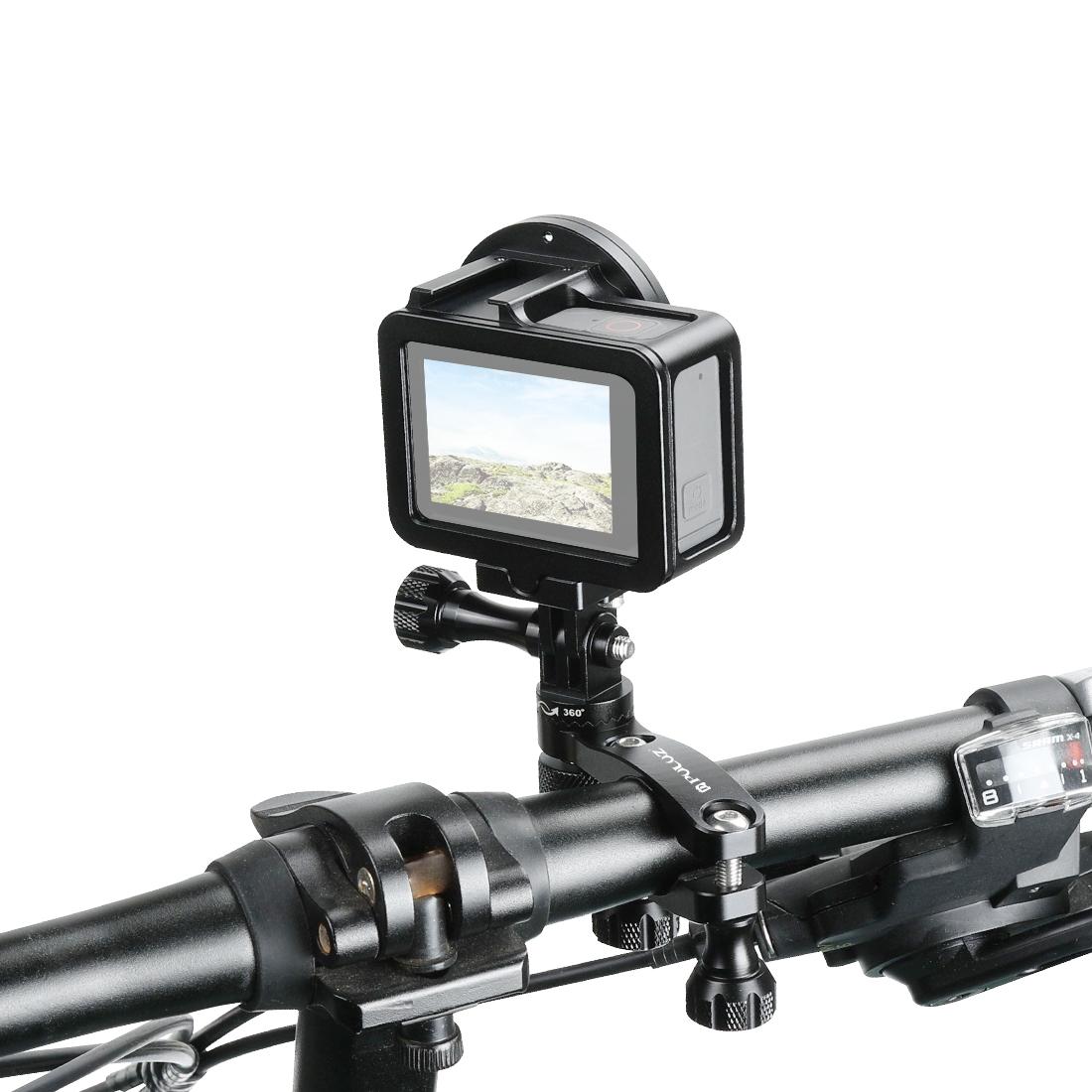 Universal Bike Handlebar Mount For Gopro Hero12 - 360 Degree Rotation