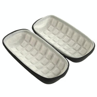 Portable Bluetooth Speaker Storage Box with Strap & Carabiner for Jbl Charge 5 - Black