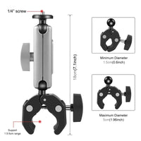 Motorcycle Pliers Mount with Adapter and Screw
