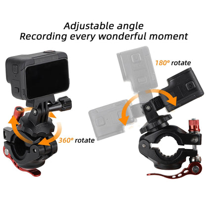 360 Degree Rotating Bike Mount For Sports Cameras