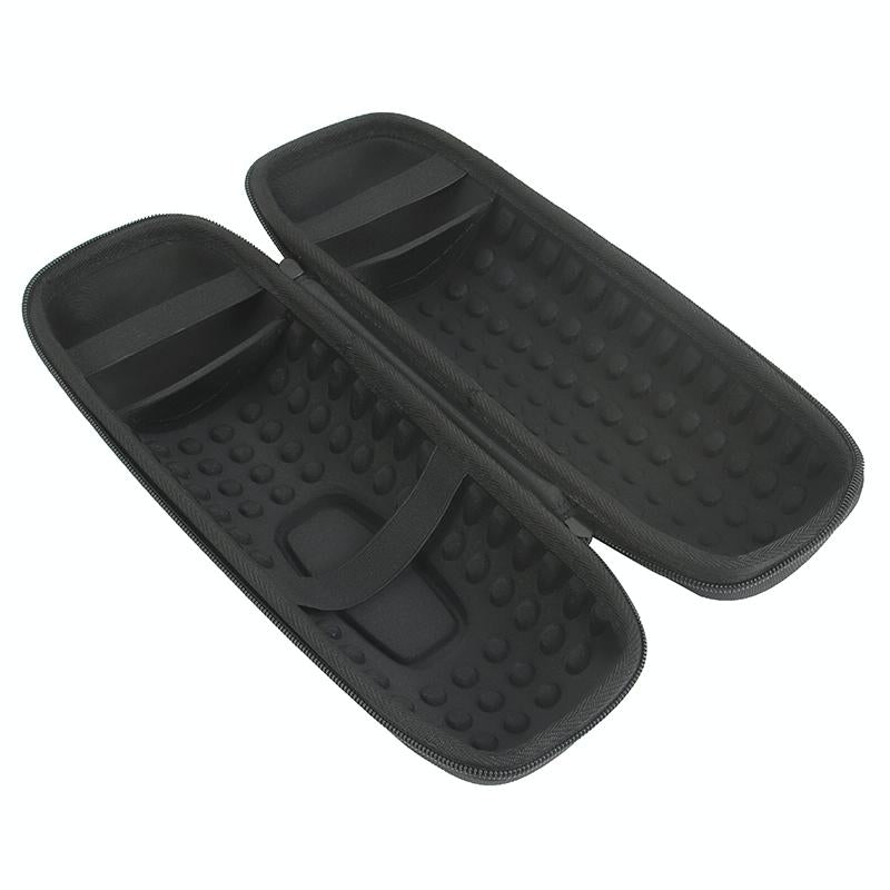 Protective Cover for Jbl Charge 5 Speaker with Strap & Carabiner - Black