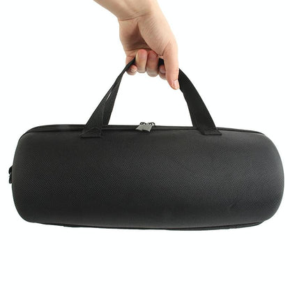 Protective Cover for Jbl Charge 5 Speaker with Strap & Carabiner - Black