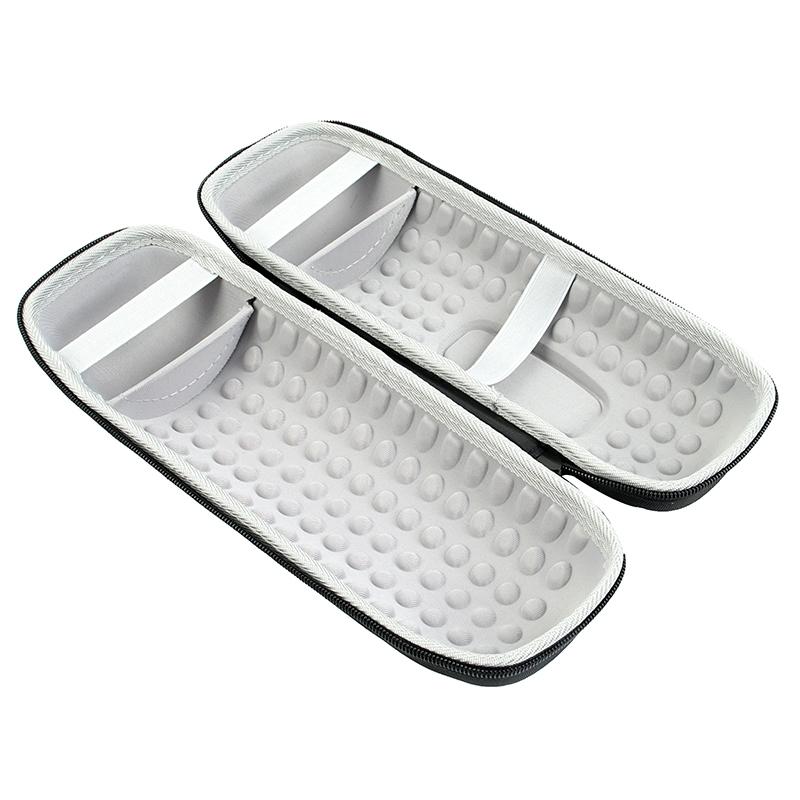 Protective Cover for Jbl Charge 5 Speaker with Strap & Carabiner - Black