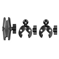 Dualheads Crab Clamp Handlebar Mount for Action Cameras