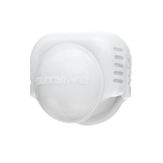 Silicone Shockproof Case and Lens Cover for Insta360 X4 by Sunnylife - Transparent - Lens Cover