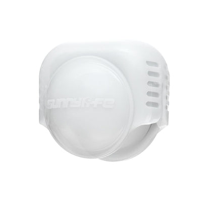 Silicone Shockproof Case and Lens Cover for Insta360 X4 by Sunnylife - Transparent - Lens Cover