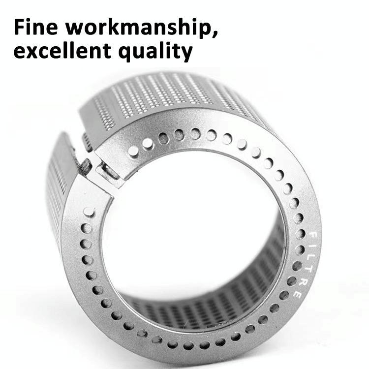 Open Design Outer Filter Cover For Hd01 / Hd03 / Hd08 / Hd15 Hair Dryer - Rose Red