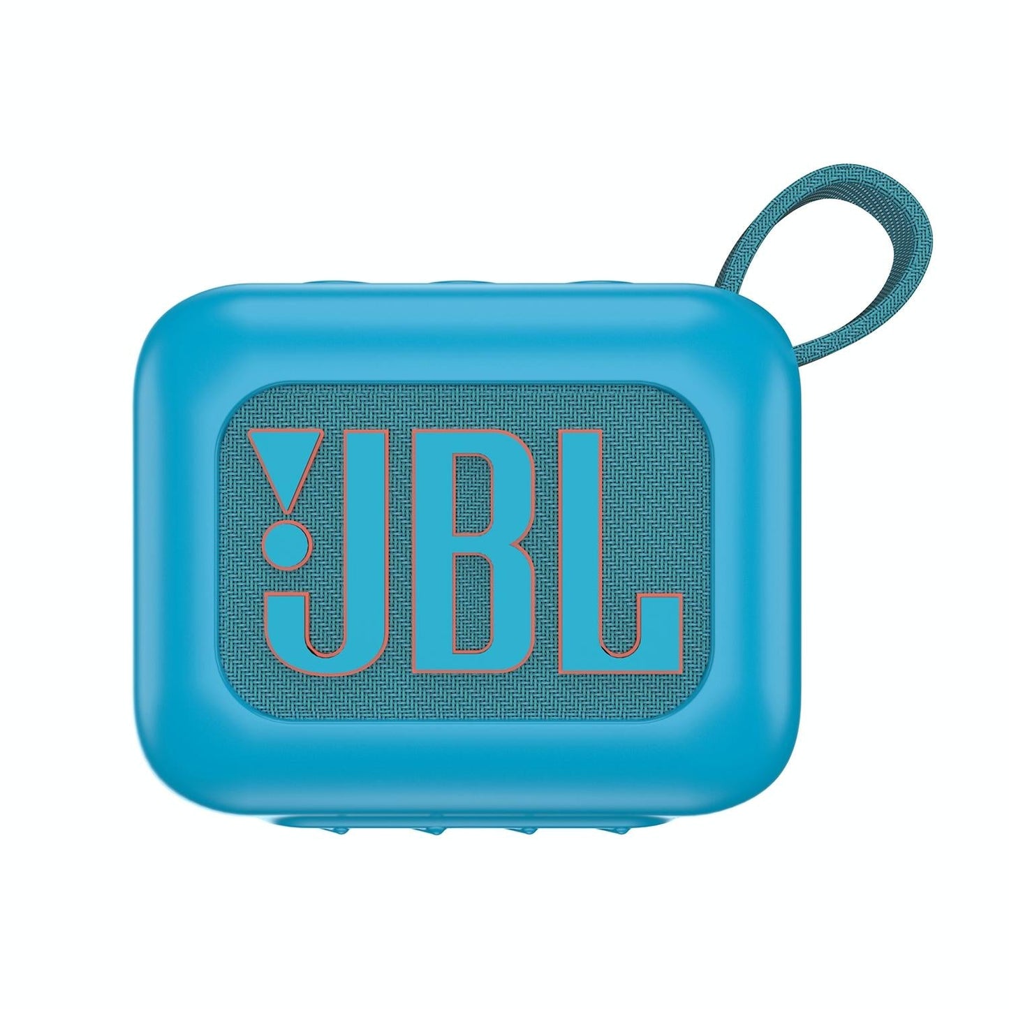 Silicone Protective Case for Jbl Go 4 Bluetooth Speaker - White