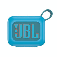 Silicone Protective Case for Jbl Go 4 Bluetooth Speaker - White