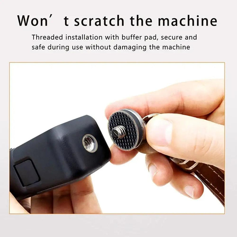 Handheld Camera Gimbal Wrist Strap for Dji Pocket / Om Series - Black