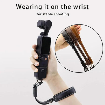 Handheld Camera Gimbal Wrist Strap For Dji Pocket / Om Series - Black