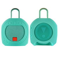 Protective Cover for Jbl Clip 3 Bluetooth Speaker - Anti-fall Silicone Storage - Medium Gray