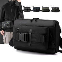 Functional Men Chest Bag Versatile Messenger Bag For Everyday Use - Camouflage