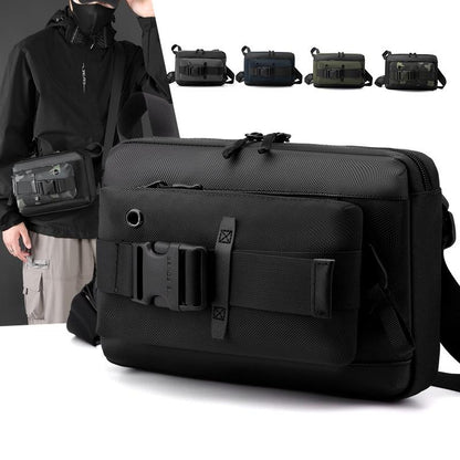 Functional Men Chest Bag Versatile Messenger Bag For Everyday Use - Camouflage