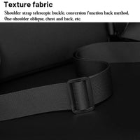 Functional Men Chest Bag Versatile Messenger Bag For Everyday Use - Camouflage