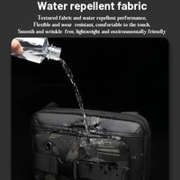 Functional Men Chest Bag Versatile Messenger Bag For Everyday Use - Camouflage